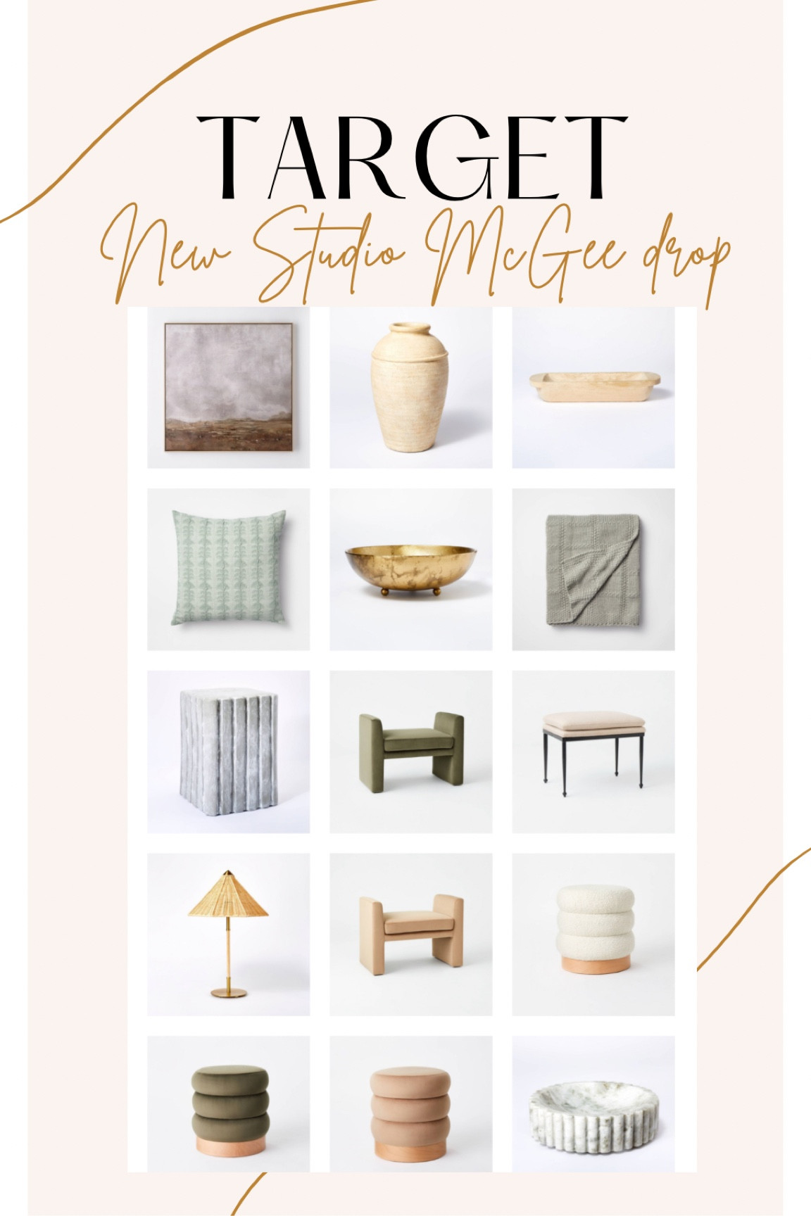 Target Studio McGee new drop 

#LTKhome #LTKunder50 #LTKGiftGuide