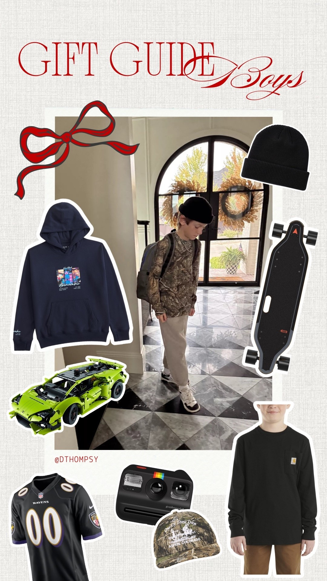 gift guide - for the big boys

#LTKGiftGuide #LTKKids #LTKFindsUnder100
