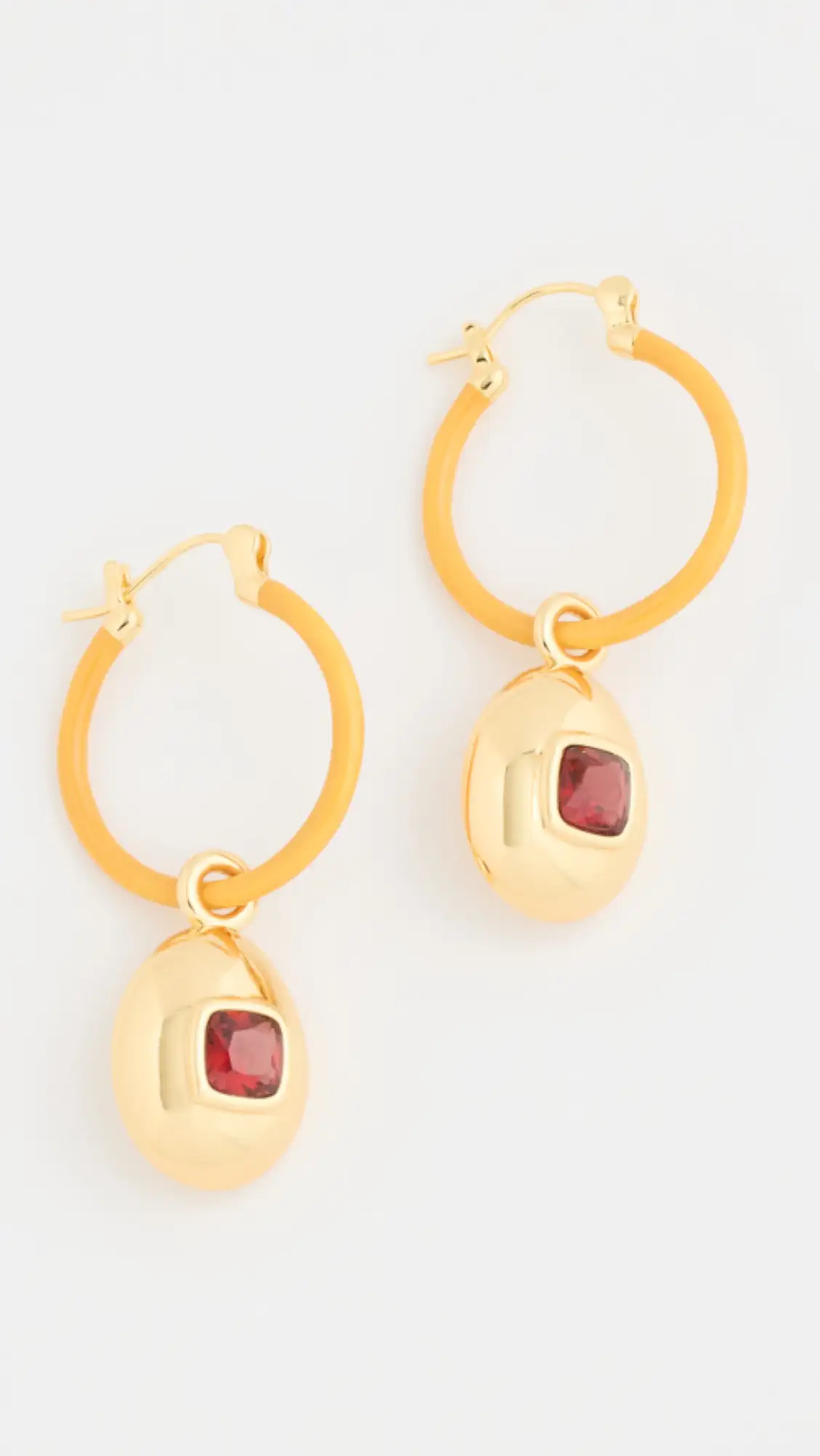 Grove Hoops In Marigold | Shopbop