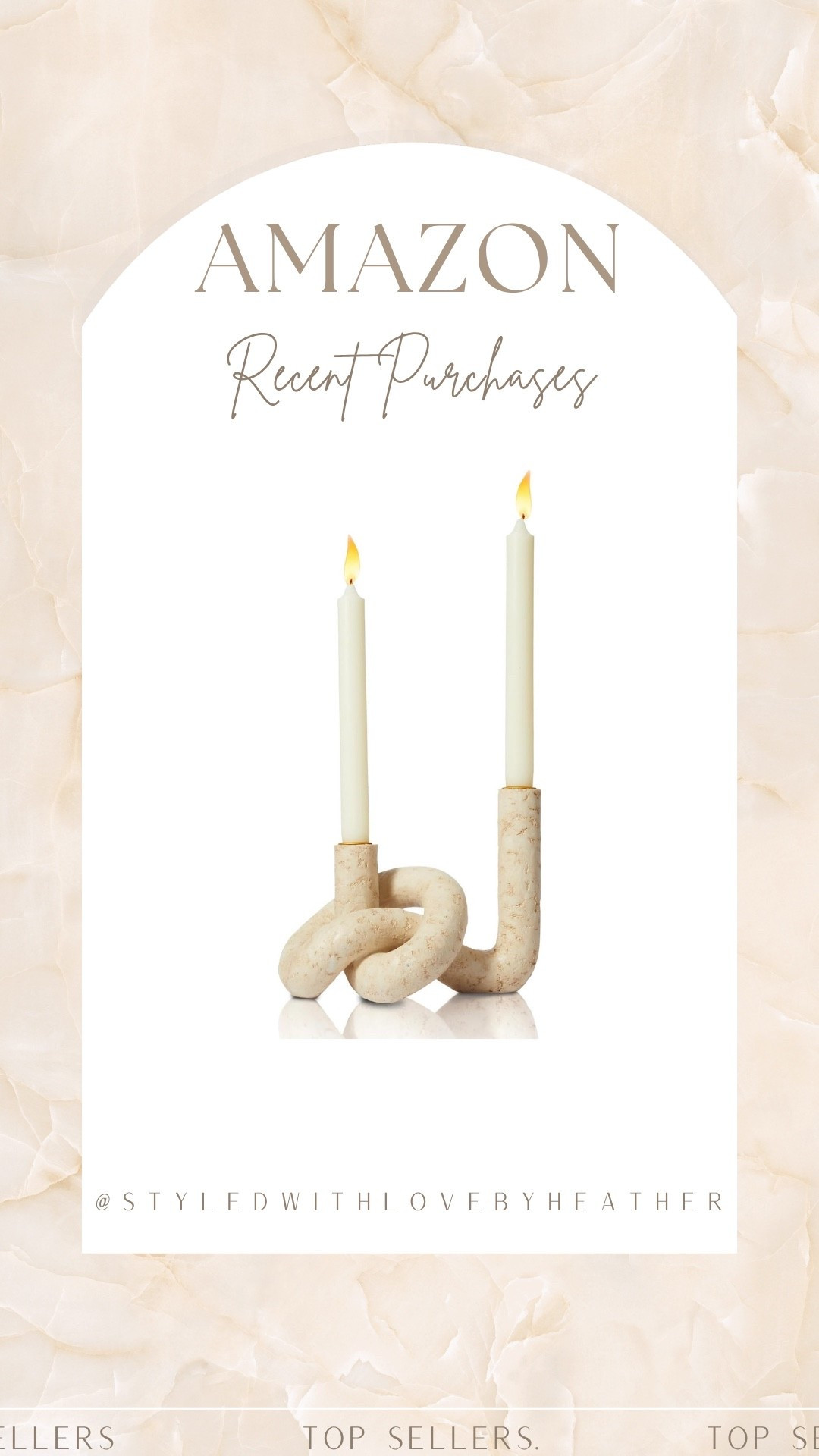 🤍 The decor piece I didn’t know I needed. Adds the prettiest designer-inspired touch to shelves, consoles, and coffee tables.

#LTKhome #LTKfamily #LTKgiftguide