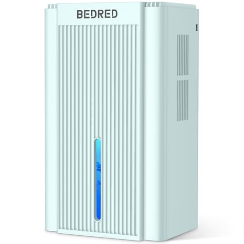 Dehumidifier, 95OZ Dehumidifier for Home 1000 Sq.Ft - Quiet with Auto Shut Off & Relaxing 7 Color... | Amazon (US)