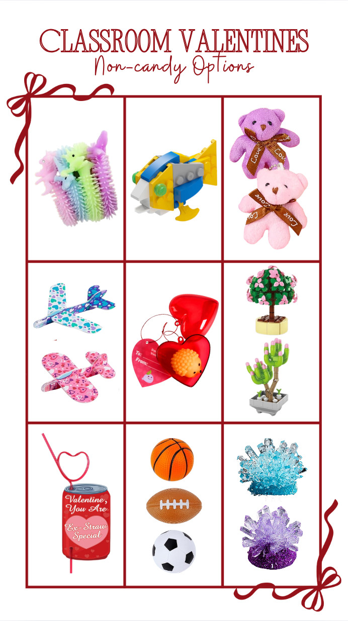 Found the perfect non-candy classroom Valentine's gifts! Check out these cute and fun options for kids.  

 #LTKSeasonal #LTKSaleAlert #LTKKids