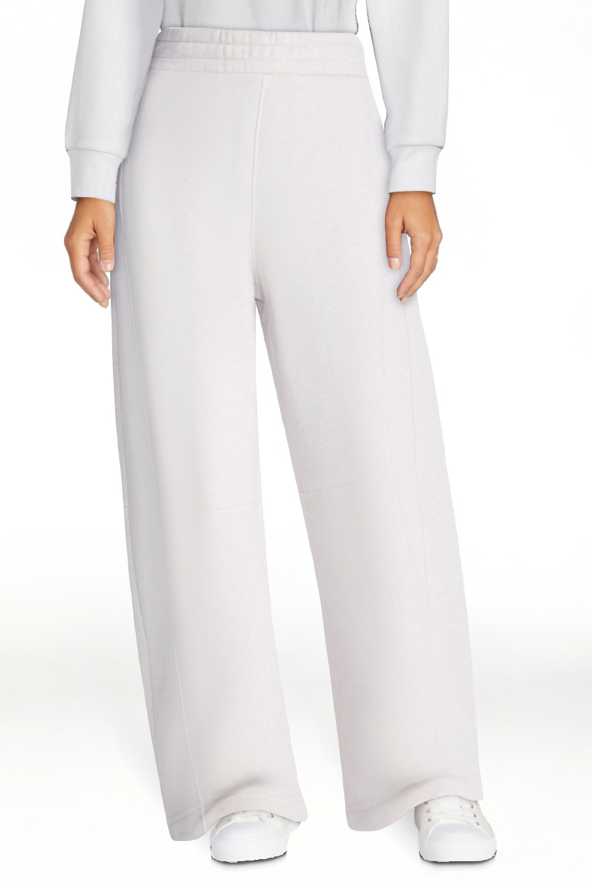 Athletic Works Women's and Women's Plus Barrel Leg Fleece Pants, 28.5" Inseam, Sizes XS-4X | Walmart (US)