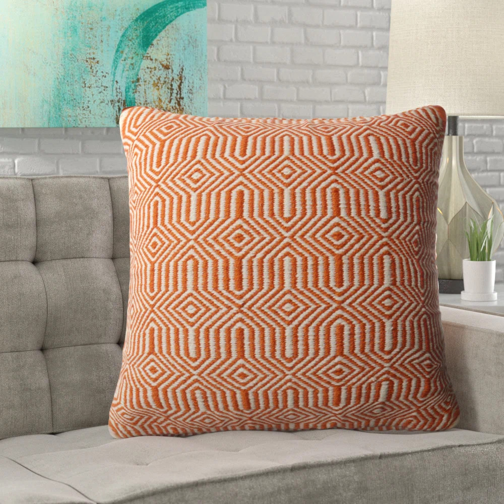 Saffet Indoor / Outdoor Throw Pillow Cover & Insert | Wayfair North America