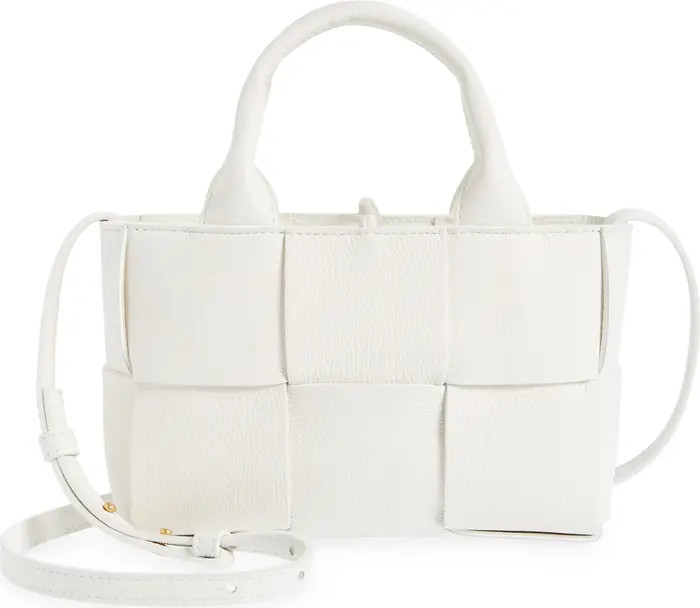 Bottega Veneta Micro Candy Arco Intrecciato Leather Tote | Nordstrom | Nordstrom