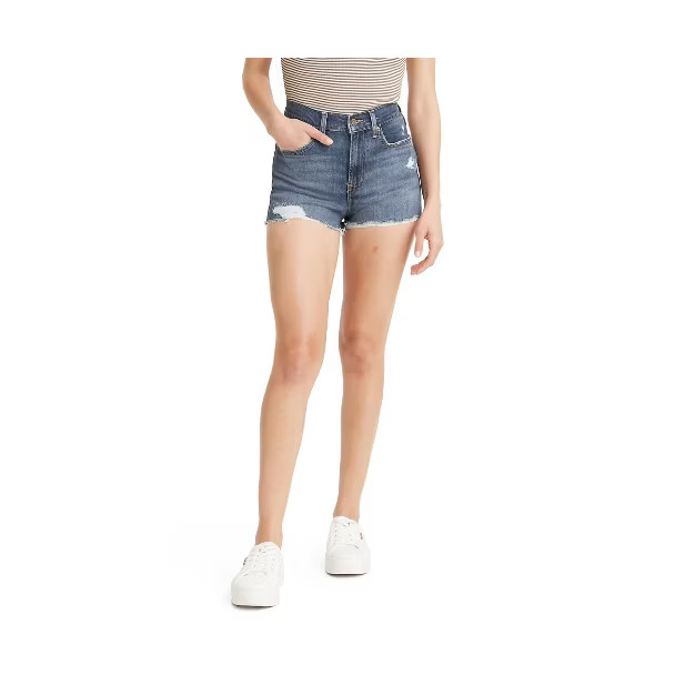 Levi's® Women's High-Rise Jean Shorts | Target