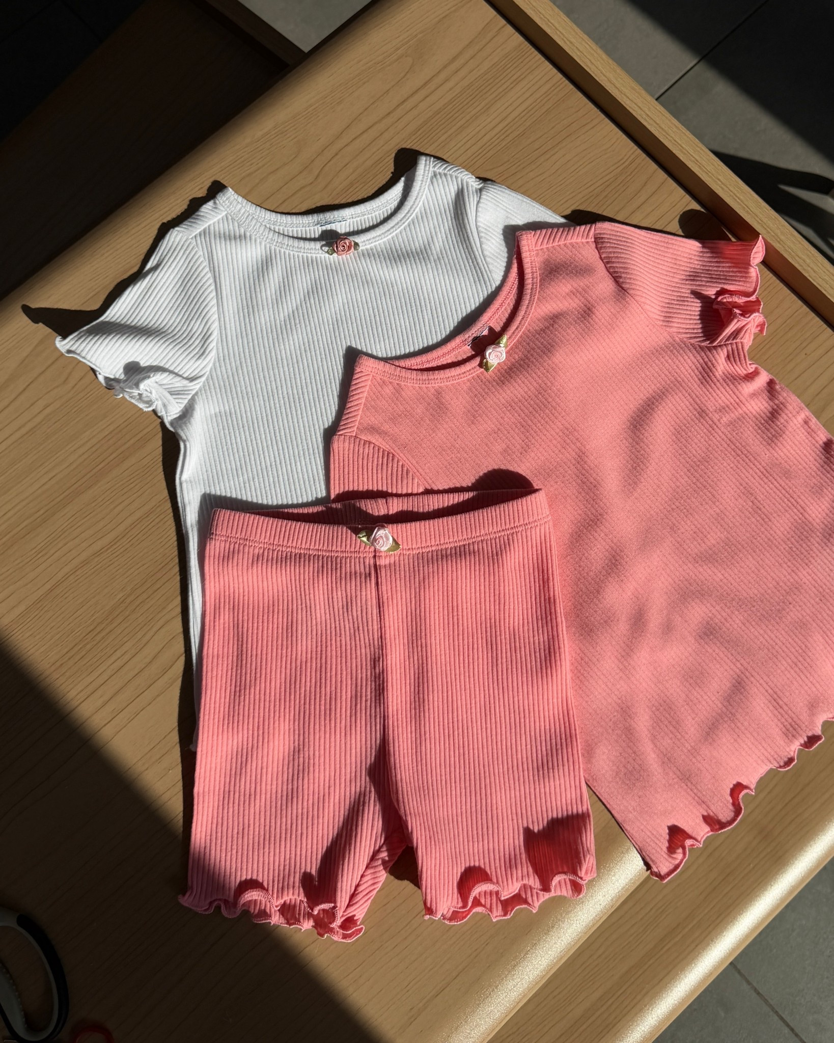 Scalloped sets for spring/summer & the easiest DIY to add roses 

#LTKKids #LTKootd #LTKBaby