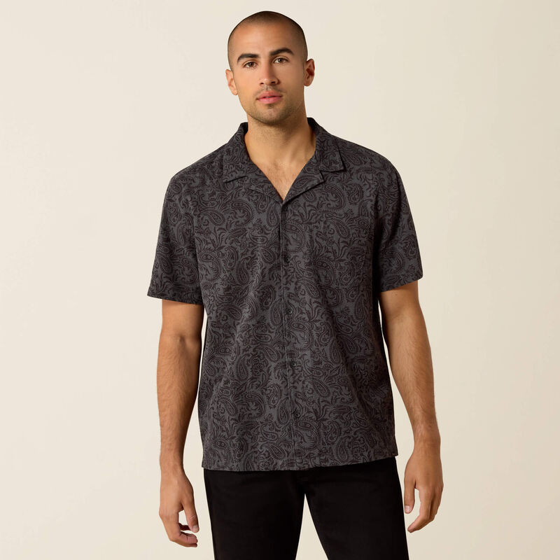 Retro Camp Classic Fit Shirt | Ariat (US)