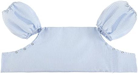 THOUSMOON Toddler Kids Gingham Seersucker Flotation Device Cover Baby Swim Puddle Jumper Cover Life  | Amazon (US)