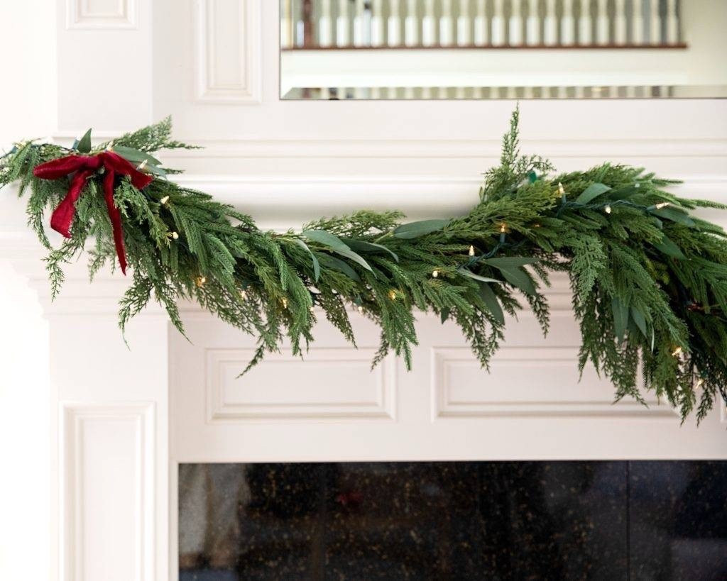 When thinking about the holidays, one of the first things that comes to mind is having a beautiful garland draped dramatically along the mantel. The key is finding the best faux garland as your base to this Christmas display. #garland #Christmasgarland #fauxgarland #realisticgarland #holidaygarland #Christmasmantel #mantelgarland #Christmasdecor #Christmasdecorations 


#LTKStyleTip #LTKHoliday #LTKSeasonal