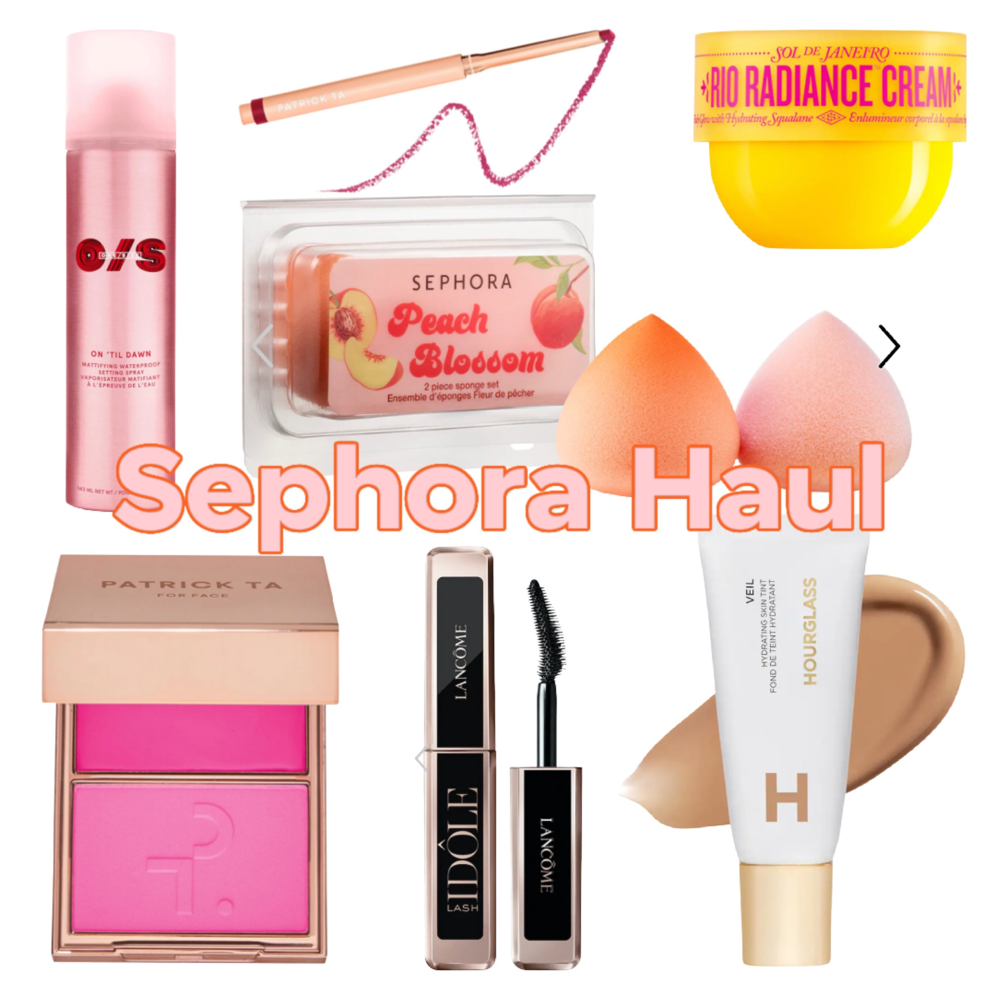 Sephora purchases 

#LTKtravel #LTKSeasonal #LTKbeauty