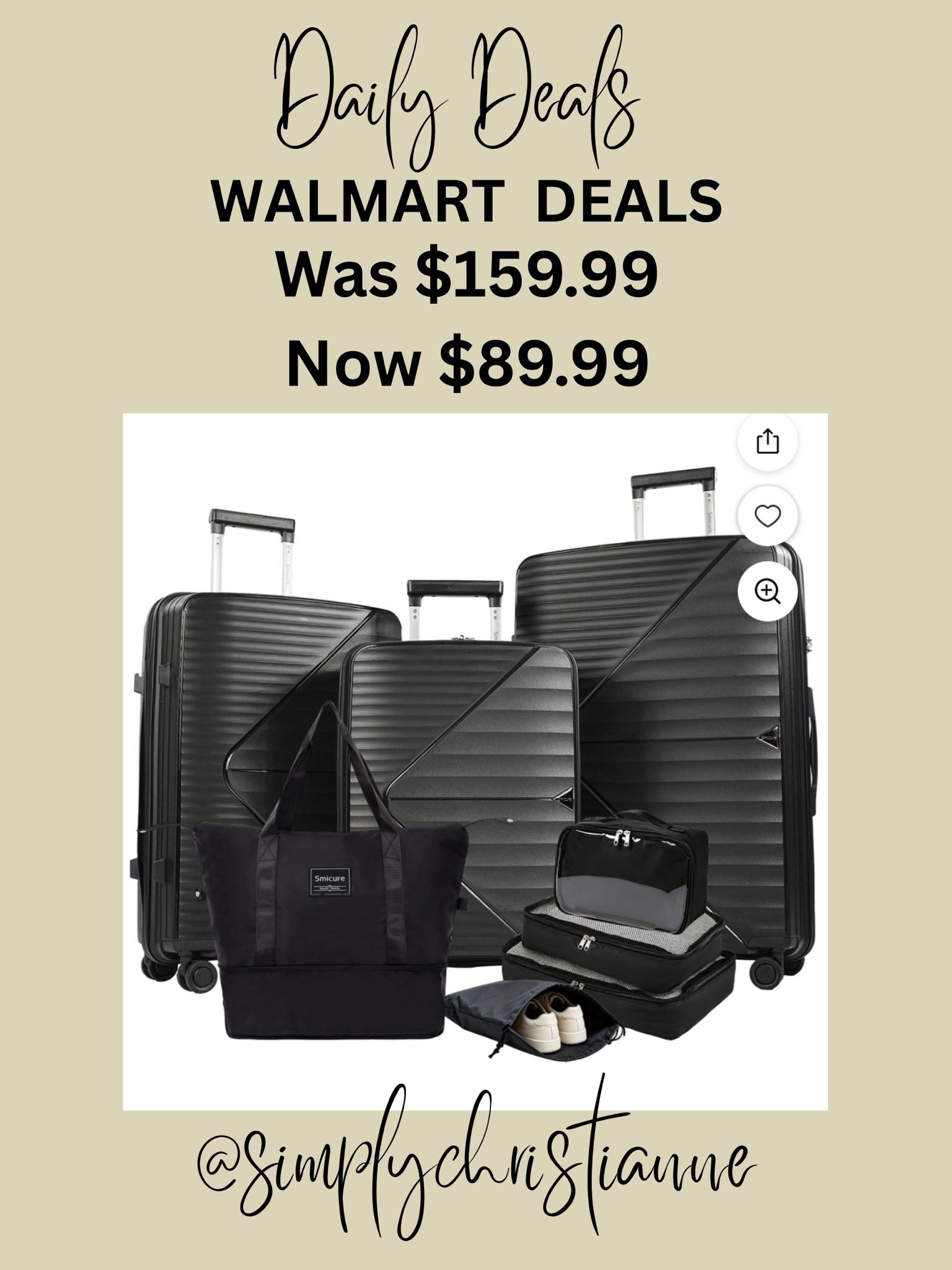 Luggage sale