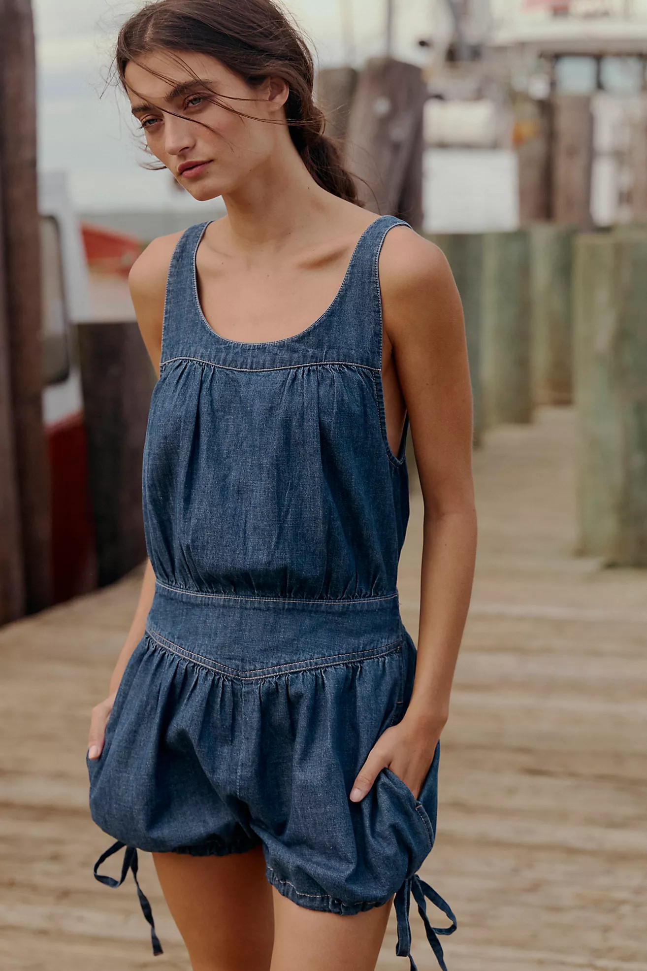 We The Free Vintage Heirloom Romper | Free People (Global - UK&FR Excluded)