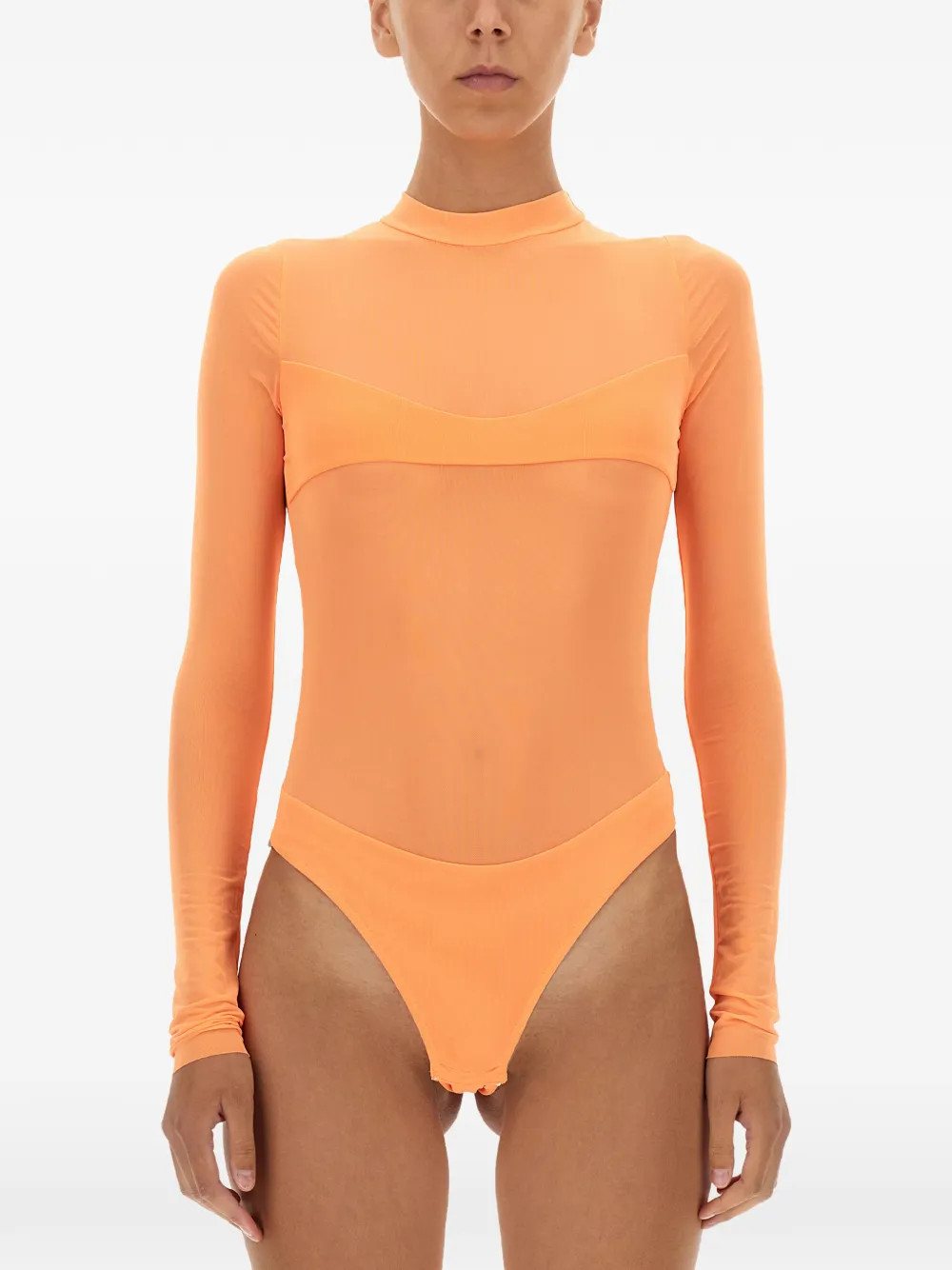 long-sleeve bodysuit | Farfetch Global