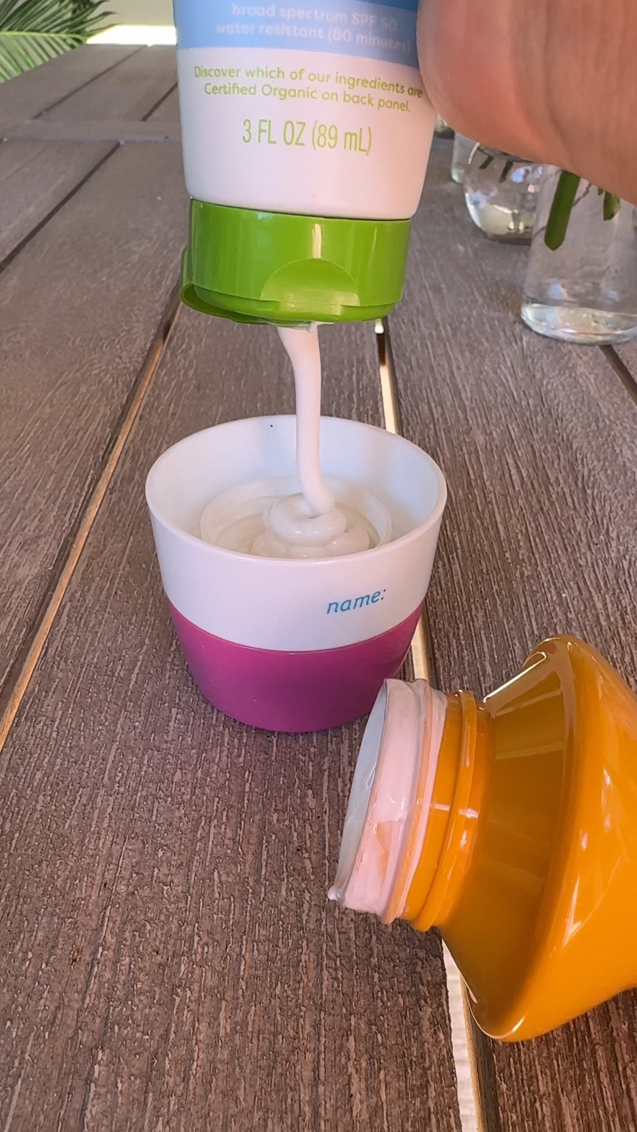 The awesome sunscreen applicator that keeps your hands grease free! I bought a single one for $15.98. A two pack is on sale for $19.18!

#LTKKids #LTKSaleAlert #LTKHome