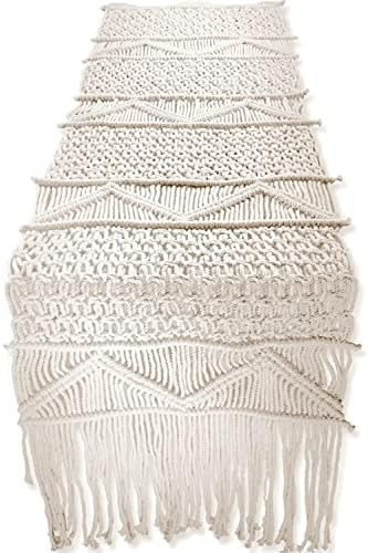 Macrame Table Runner  | Amazon (US)
