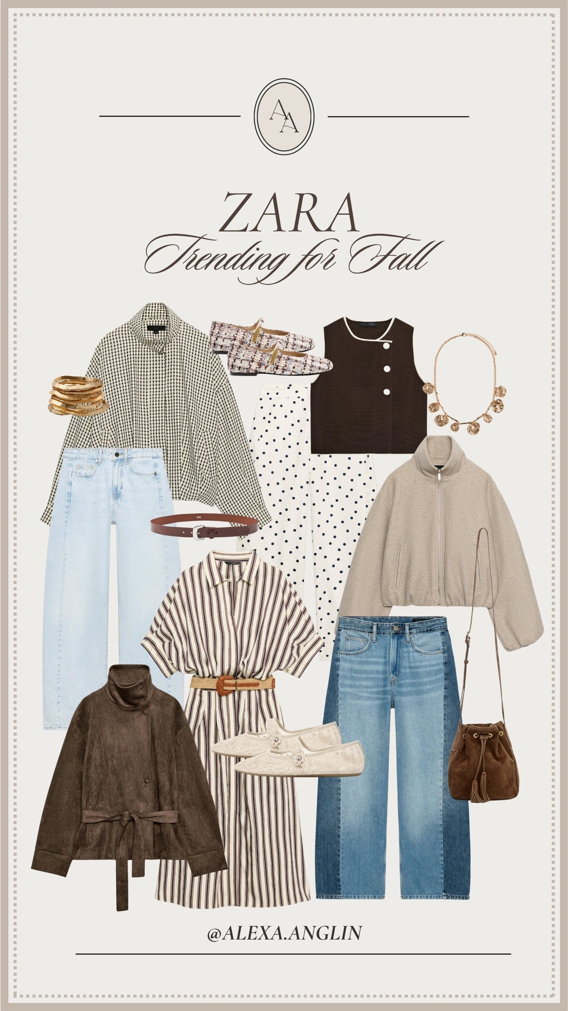 Zara’s new styles for fall this year are SO good!!! Suede, leather, plaids, and so many trending statement looks worth shopping! 

Zara trends || fall trends || women’s fall outfits || trending fashion || fall new arrivals ||

#LTKSeasonal #LTKootd