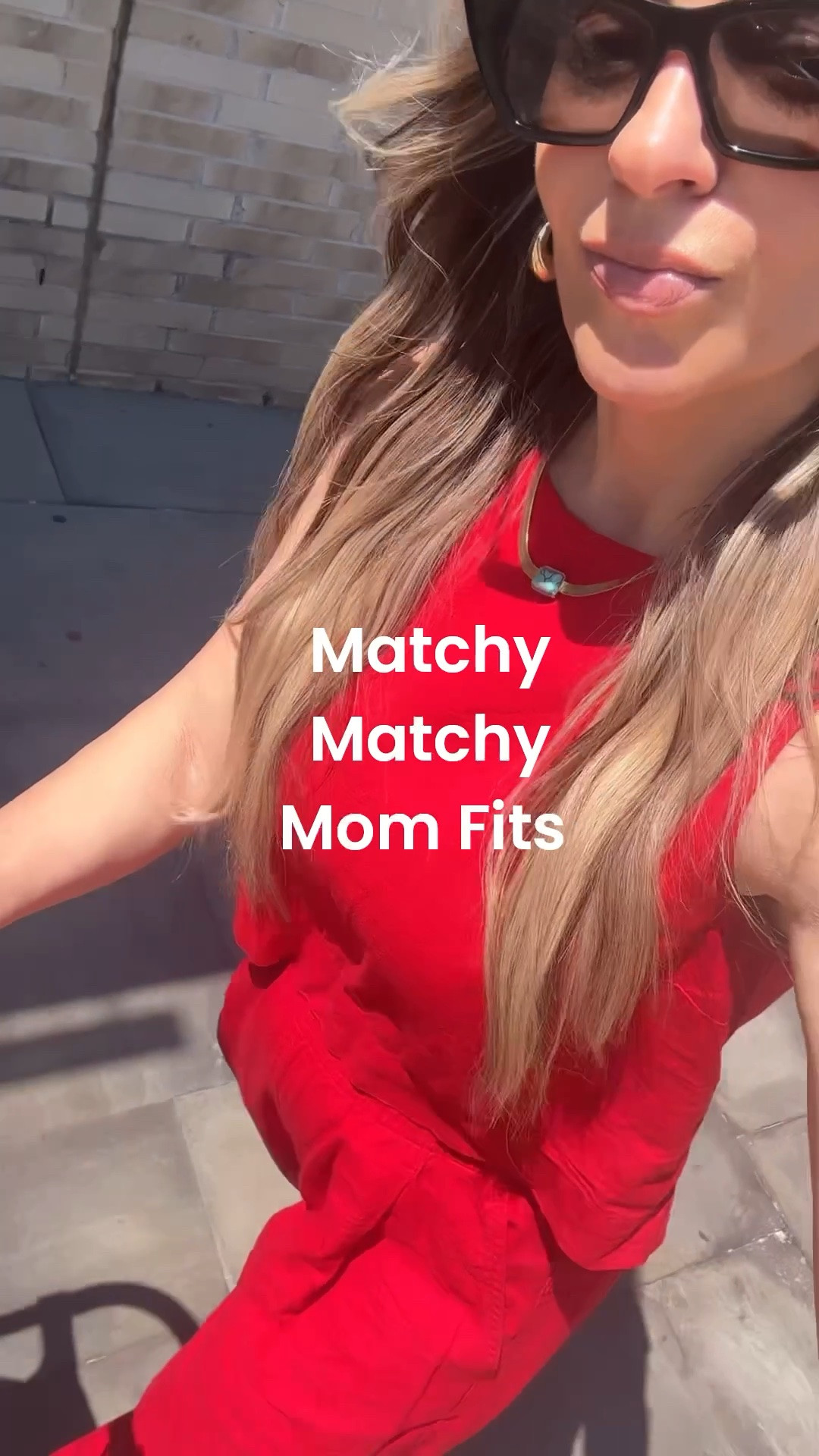 Matching Sets from here on out…

#LTKmomlife #LTKdayinmylife #LTKgrwm