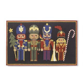 Nutcrackers Door Mat | Frontgate | Frontgate