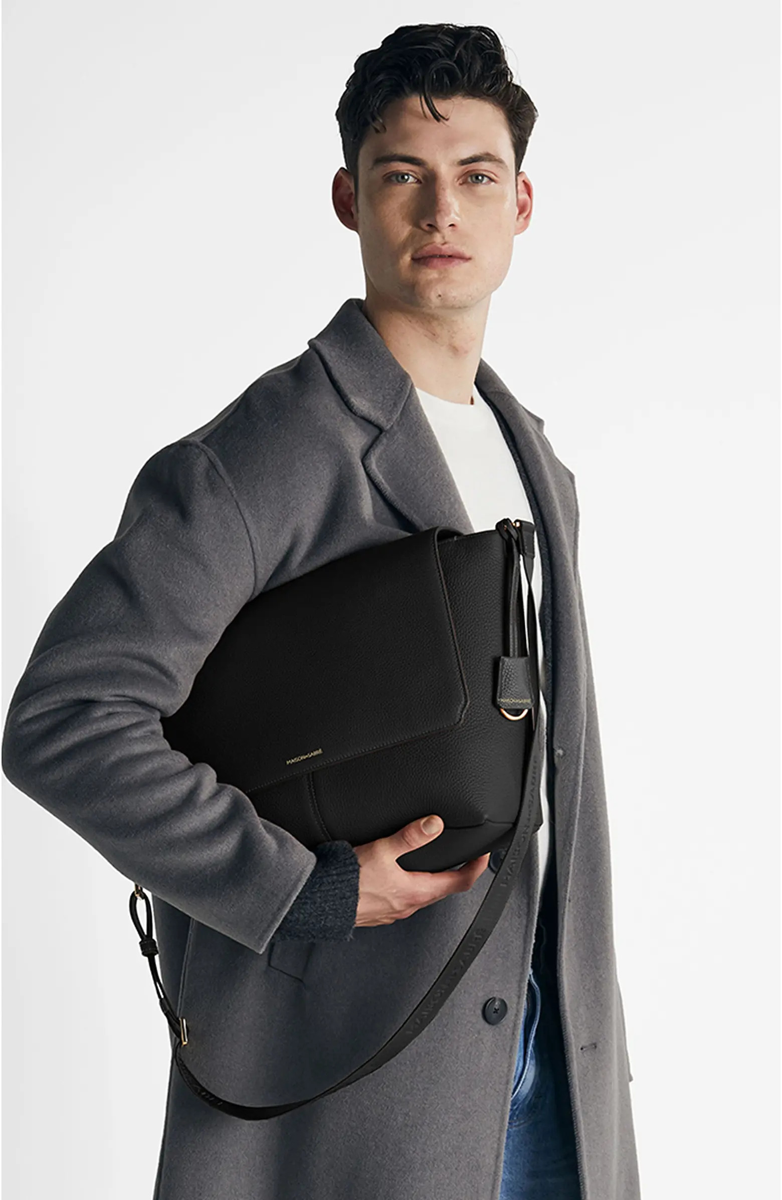 Leather Flaire Messenger Bag | Nordstrom