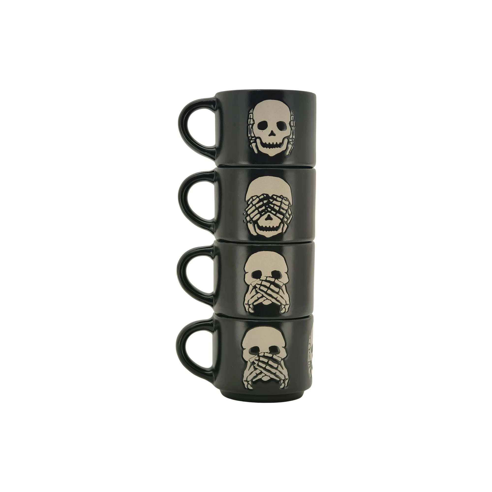 Way To Celebrate Halloween Skeleton Espresso Stack Mug - Walmart.com | Walmart (US)