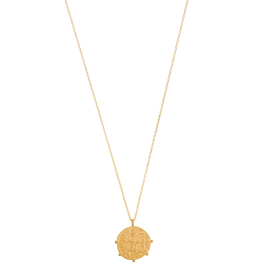 Medallion Mid Length Necklace | Orelia