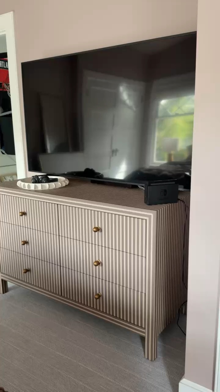 this new dresser from anthro is sooo adorable. Obsessed with those stripes! @Anthropologie #anthropartner

#LTKOver40 #LTKHome #LTKmomlife