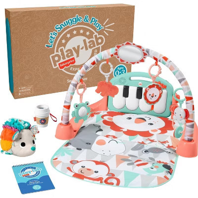 Fisher-Price Newborn Baby Kit Let’s Snuggle & Play Set, Developmental Toys with Activity Guide for Infants | Target