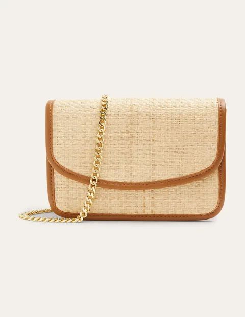 Raffia Crossbody Bag | Boden (US)