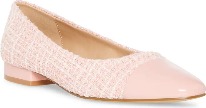 Blair Cap Toe Ballet Flat (Women) | Nordstrom