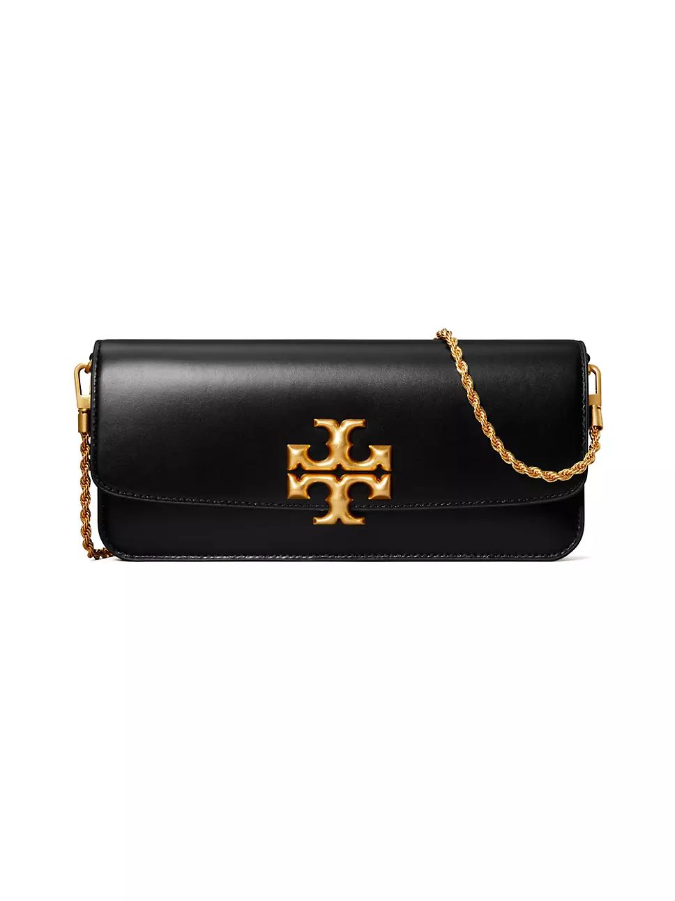 Eleanor Leather Clutch-On-Chain | Saks Fifth Avenue
