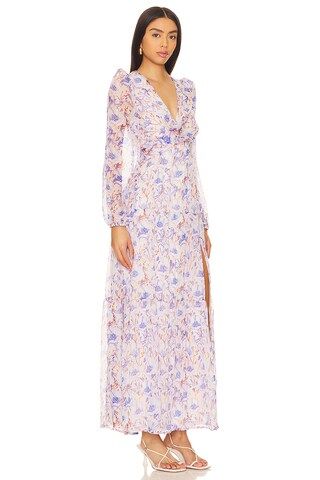 ASTR the Label Sedona Dress in Blue Floral from Revolve.com | Revolve Clothing (Global)