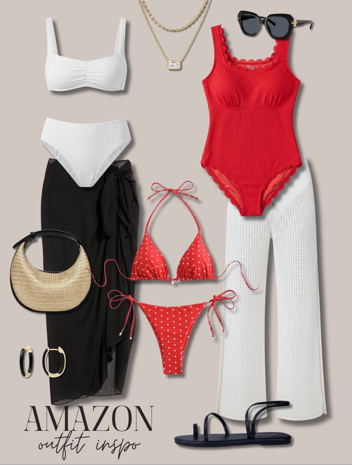 🤍 Women’s swimsuit // beach outfit // vacation // outfit inspo // beach vacation ☀️🕶️🤍✨

#LTKootd #LTKSwim #LTKTravel