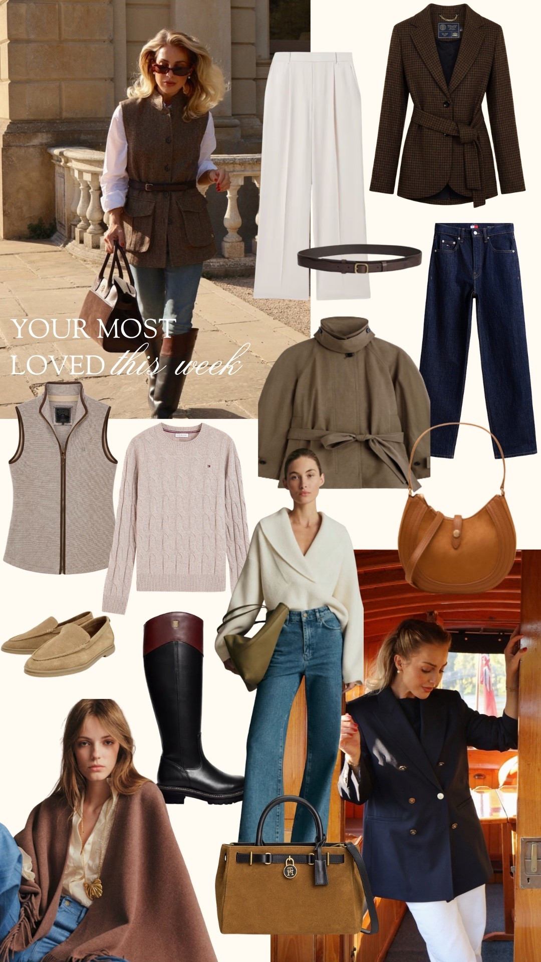 This weeks most loved autumn staples