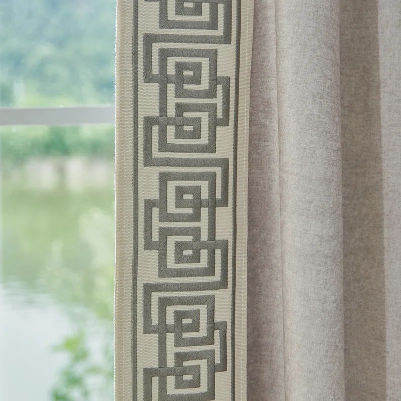 Bella Velvet Blackout Curtain Pair | Wayfair North America