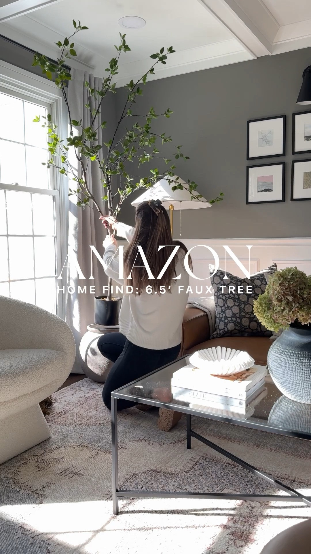 One of my all time favorite faux trees is on sale right now! It looks so realistic and the branches are so easy to manipulate to your liking! 
Amazon citrus tree. Faux 6.5’ citrus tree. 

#LTKStyleTip #LTKHome