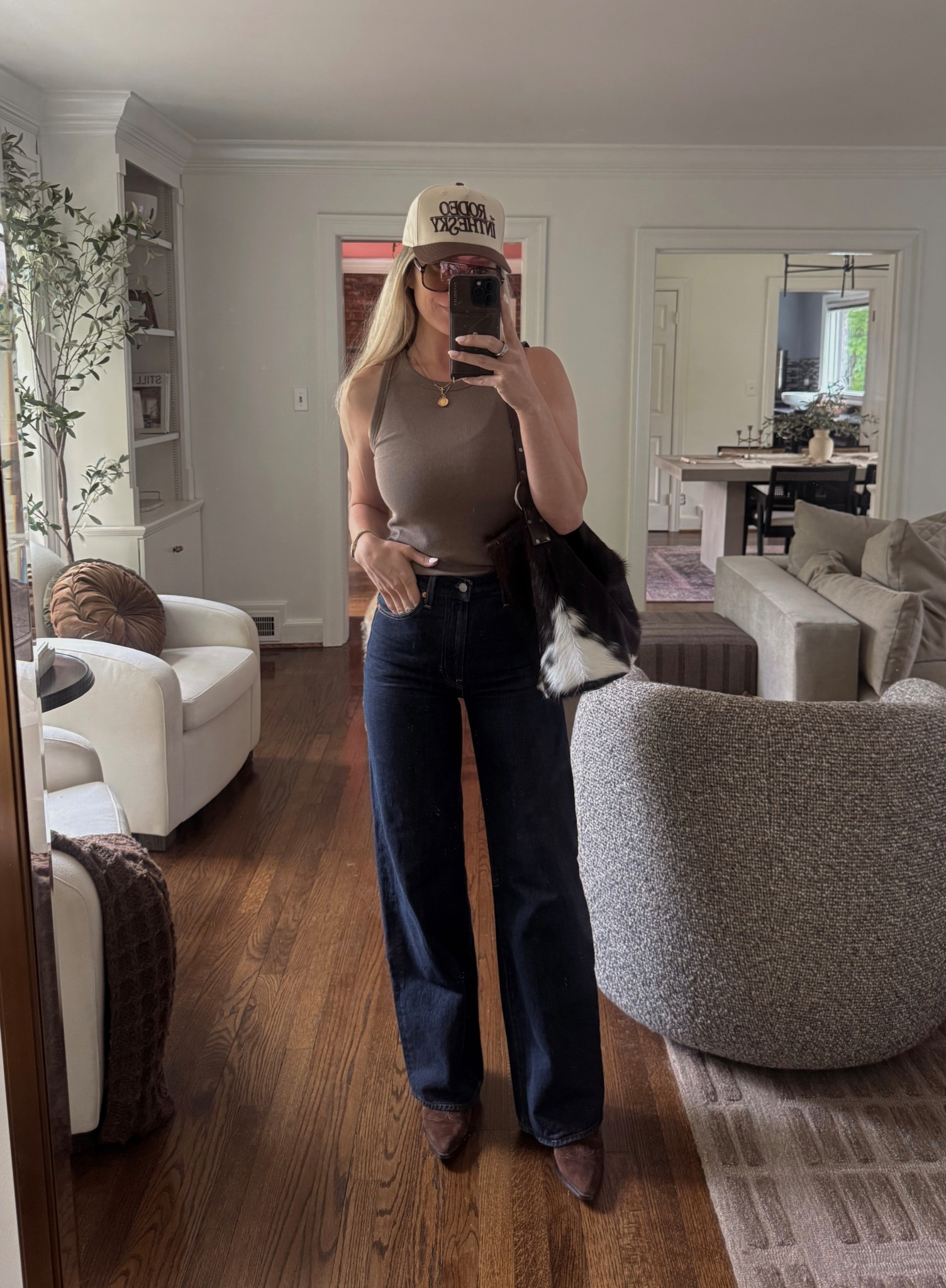 OOTD with a lil western flare 🤍 

#LTKSummerEdit #LTKSeasonal #LTKStyleTip