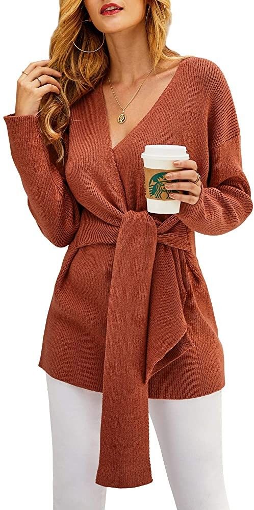 Brown Sweater | Amazon (US)