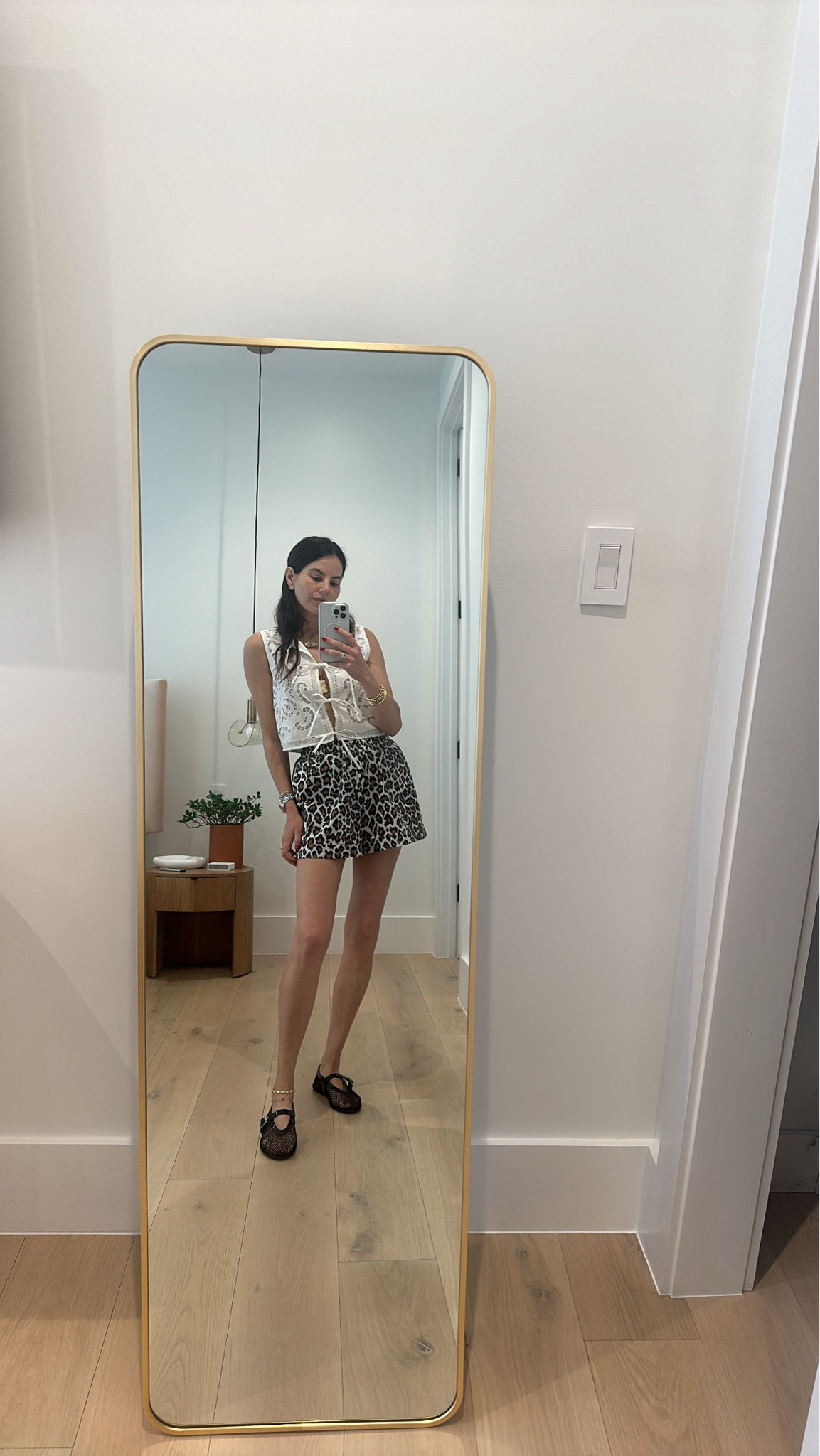 Fav summer look🫶🏻

Summer outfit inspo - Mom outfit ideas - Vacation outfit - Style tips - Summer sandals - Cheetah print shorts - Summer tank - Outfit ideas 

#LTKShoeCrush #LTKSeasonal #LTKStyleTip