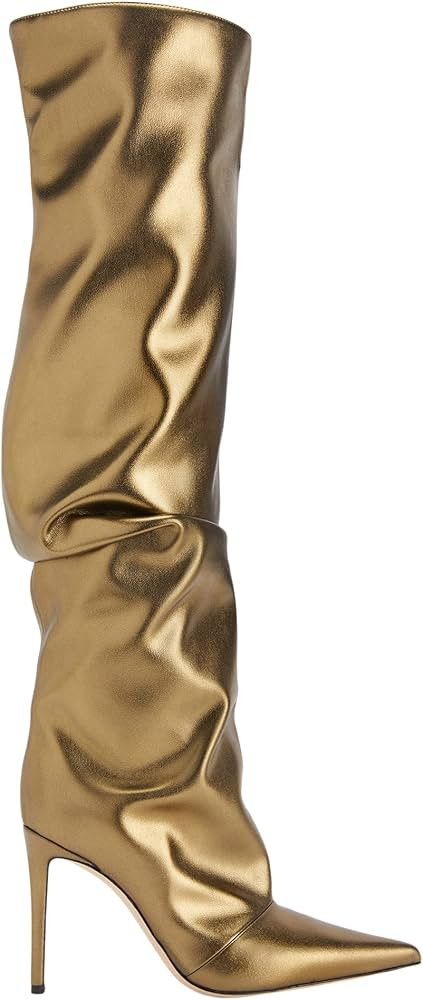 Amazon.com: Giuseppe Zanotti, Gz Gala Boots Fabric, 6, Bronze : Luxury Stores | Amazon (US)