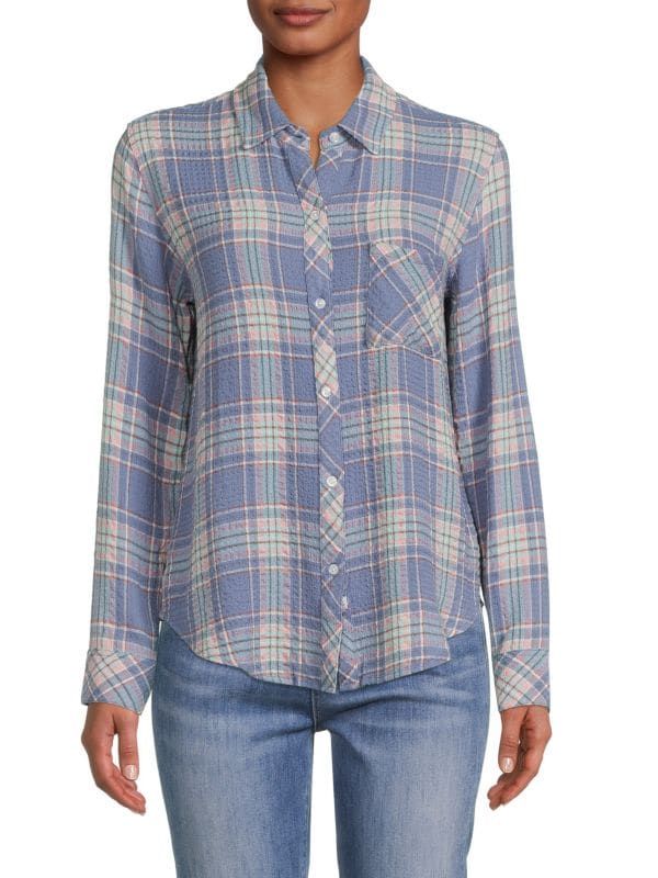 Brady Plaid Shirt | Saks Fifth Avenue OFF 5TH