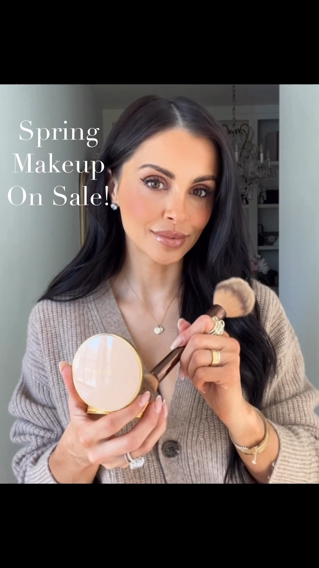 Spring makeup picks on sale! My favorite Gucci products are 15% off! Wearing the Gucci blush in shade 4 and the face powder as a bronzer in shade 12!
Also save on my Westman atelier bronzing drops and nude lip gloss.

#LTKSaleAlert #LTKOver40 #LTKBeauty