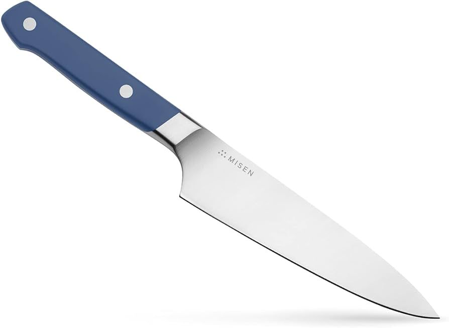 Misen 5.5 Inch Utility Knife - Medium Kitchen Knife for Chopping and Slicing - High Carbon Stainl... | Amazon (US)