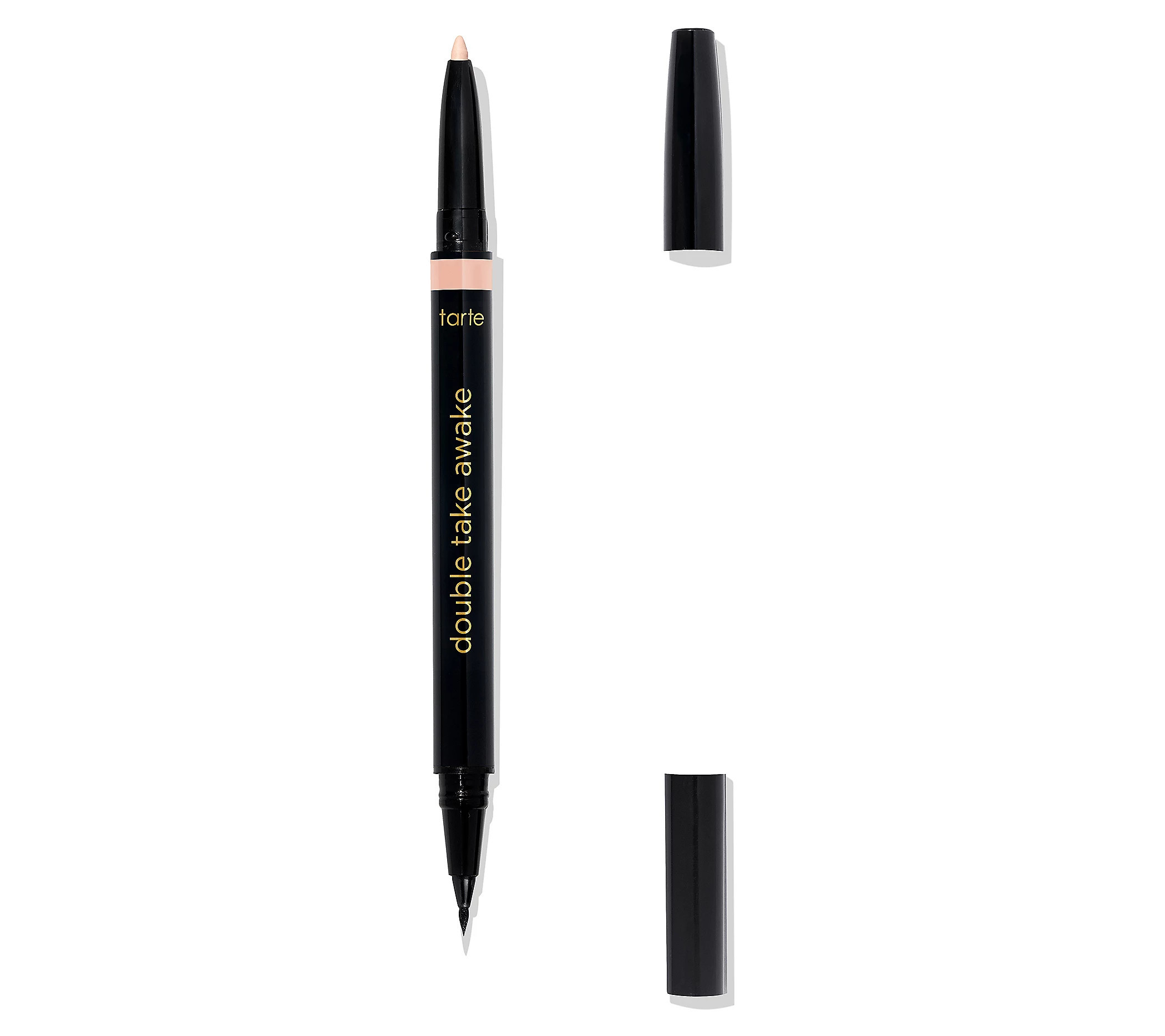 tarte double take awake micro liquid liner & br ghtener | QVC