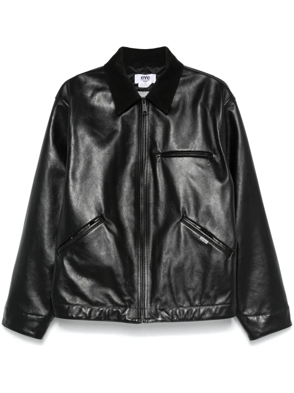 x Carhartt leather jacket | Farfetch Global