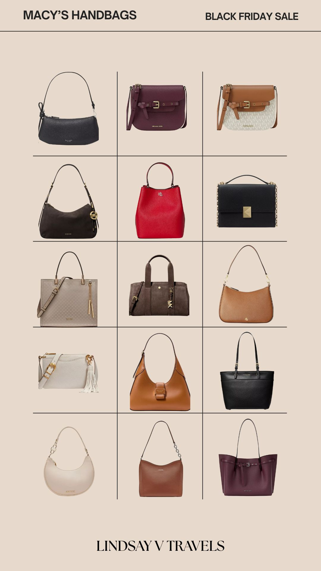 New season, new arm candy 👜✨ Macy’s has the cutest handbags right now — perfect for gifting or treating yourself! 

 

#LTKCyberWeek #LTKGiftGuide #LTKHoliday