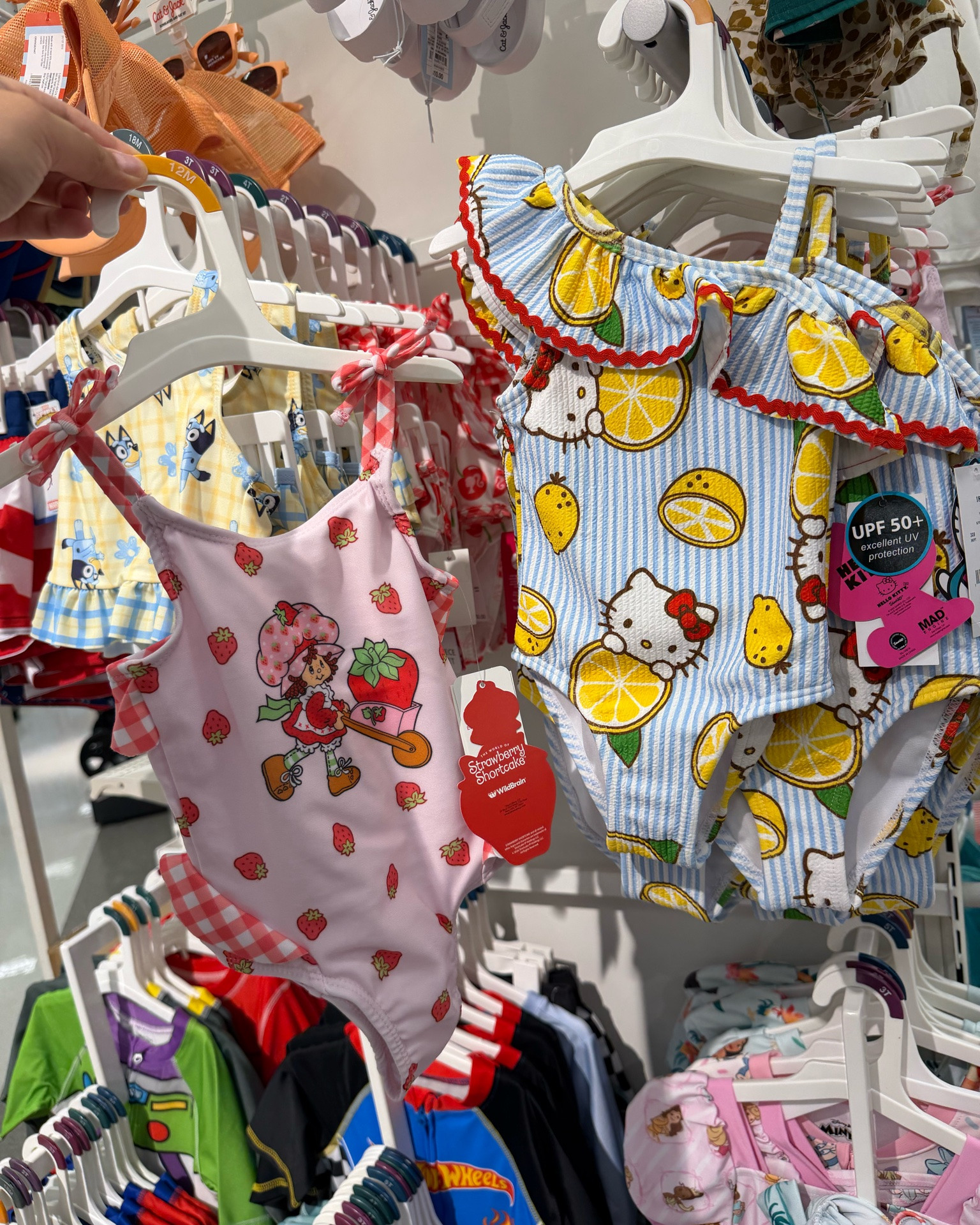 Lots of cute 2pc & 1pc swimsuits for toddler boys and girls, go check them out at Target 🎯✨

Linking them all here ✨🛍️
(Missing items will be linked when available)

#LTKSeasonal #LTKBaby #LTKSwim