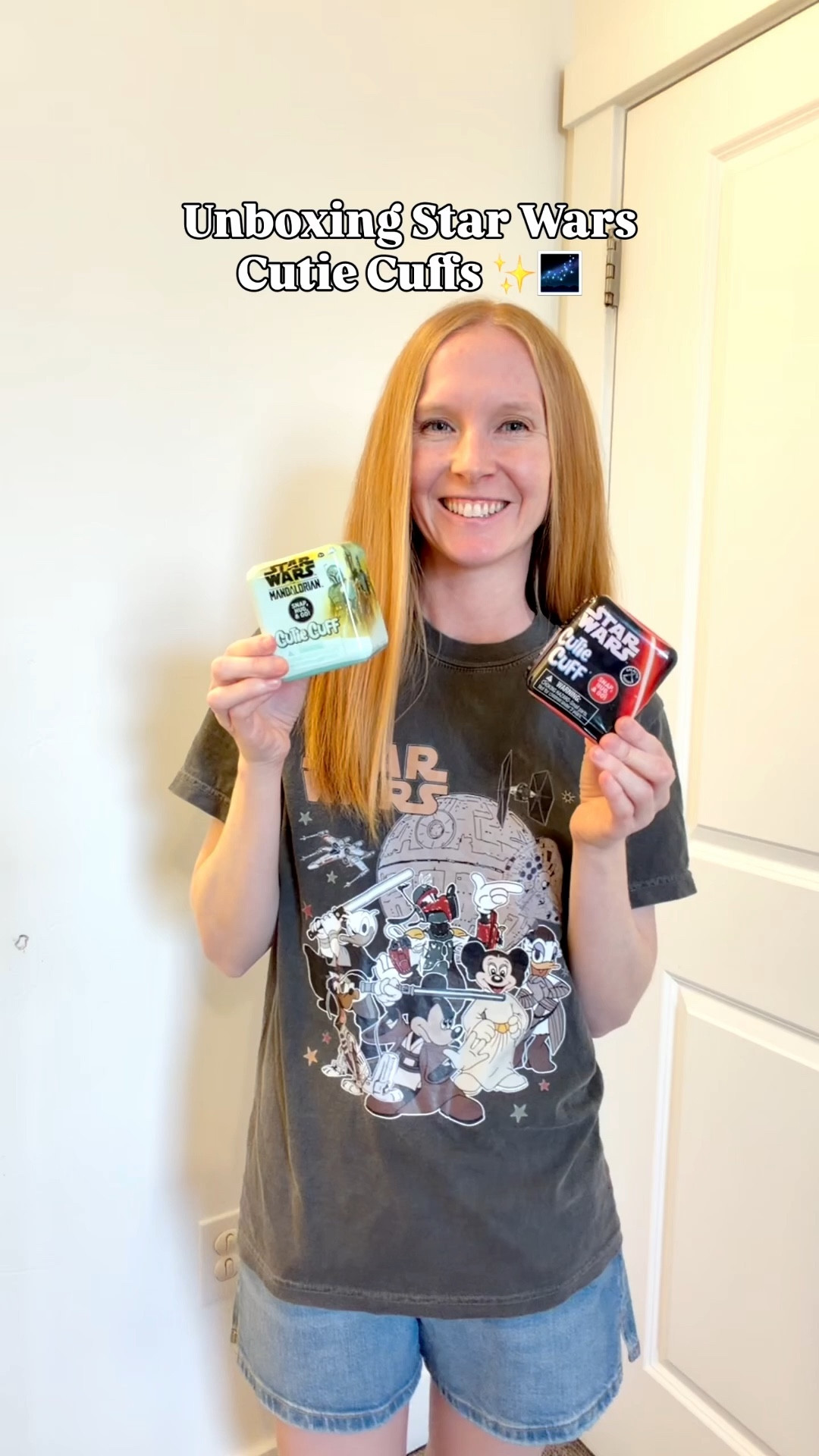 Star Wars cutie cuffs unboxing! 

#LTKootd #LTKSeasonal #LTKTravel