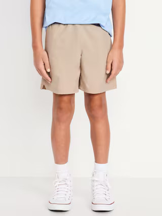 Above Knee StretchTech Performance Shorts for Boys | Old Navy (US)