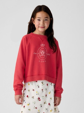 Gap × DÔEN Kids Logo Sweatshirt | Gap (US)